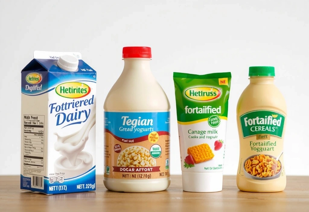 Εμπλουτισμένα γαλακτοκομικά προϊόντα και δημητριακά