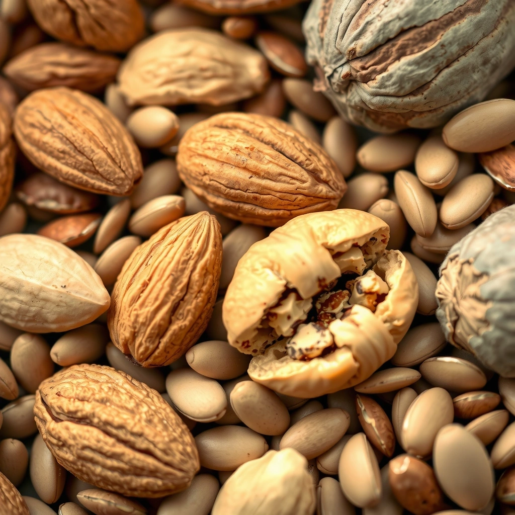 Ξηροί καρποί και σπόροι